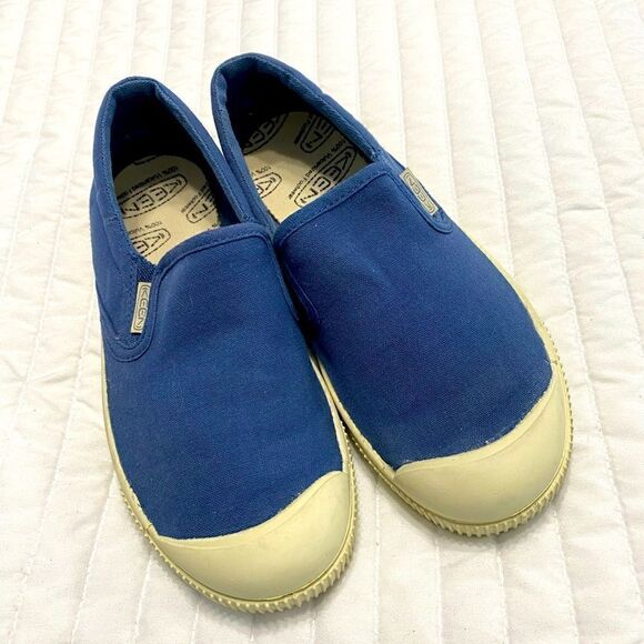 Keen Vulcanized Slip On Sneakers Men Size 5 - Picture 1 of 7